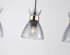 Светильник подвесной со стеклянными плафонами Ambrella light Traditional TR3407