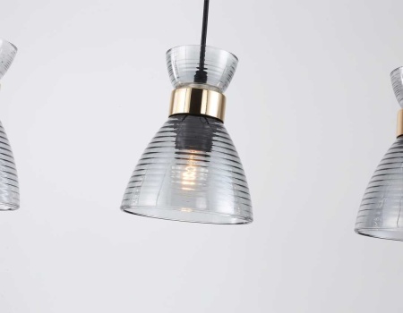 Светильник подвесной со стеклянными плафонами Ambrella light Traditional TR3407