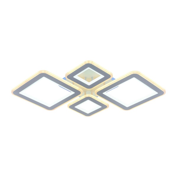 Потолочная светодиодная люстра Profit Light 8882/2+2 WHT