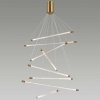 Подвесной светодиодный светильник Odeon Light Sparky 4369/80L