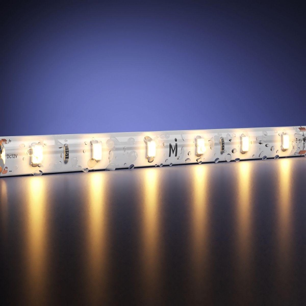 Светодиодная влагозащищенная лента Maytoni 4,8W/m 60LED/m 2835SMD теплый белый 5M 201012