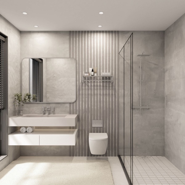 Встраиваемый светильник Denkirs Deep DK3104-WH