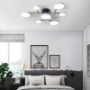 Потолочная люстра Imperium Loft Gamma D88 White 223761-23