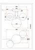 Бра Moderli Renny V10793-3W Бра Moderli Renny V10793-3W