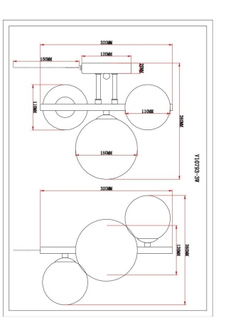 Бра Moderli Renny V10793-3W Бра Moderli Renny V10793-3W