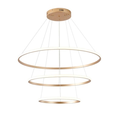 Подвесная светодиодная люстра Zortes RINGOLIGHT ZRS.33325.75C