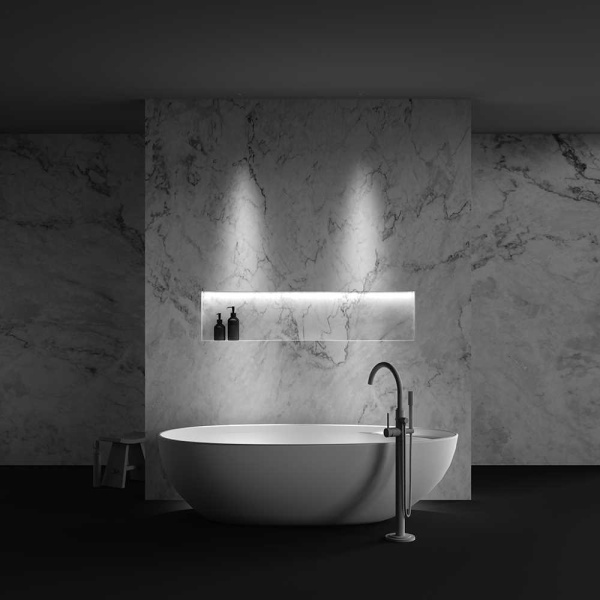 Встраиваемый светильник Maytoni Technical DL124-10W-3K-TRS-W