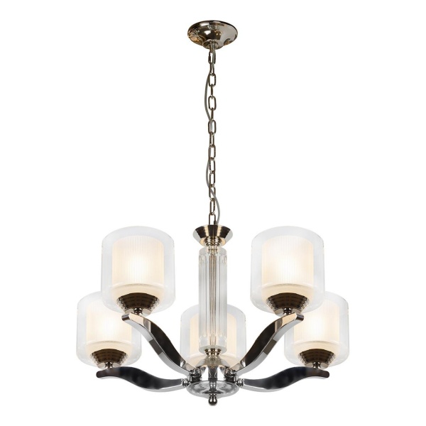 Подвесная люстра iLamp Simple 88265/5 CR