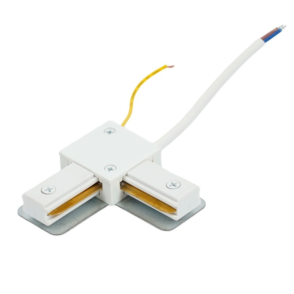 Коннектор угловой для шинопровода с проводом Feron LD1021C для CAB1007 52153