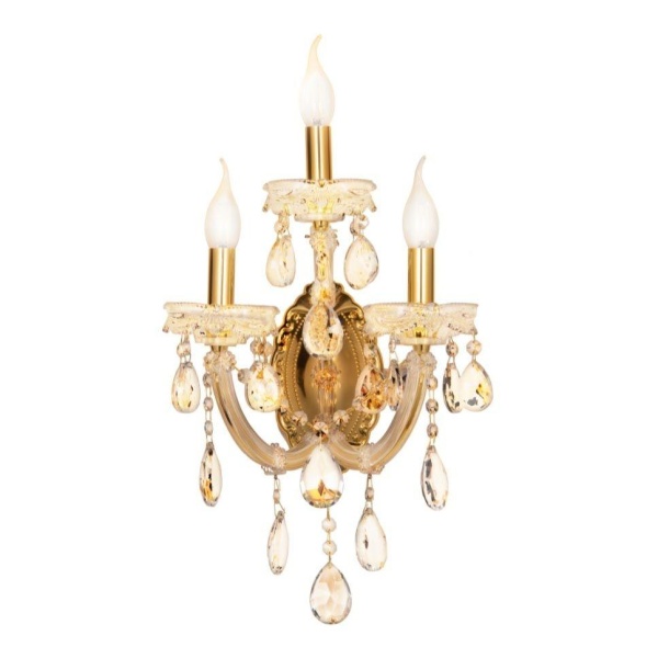 Бра Lumina Deco Eliza LDW 7029-3 GD Бра Lumina Deco Eliza LDW 7029-3 GD