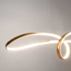 Подвесной светодиодный светильник Maytoni Curve MOD156PL-L52G4K