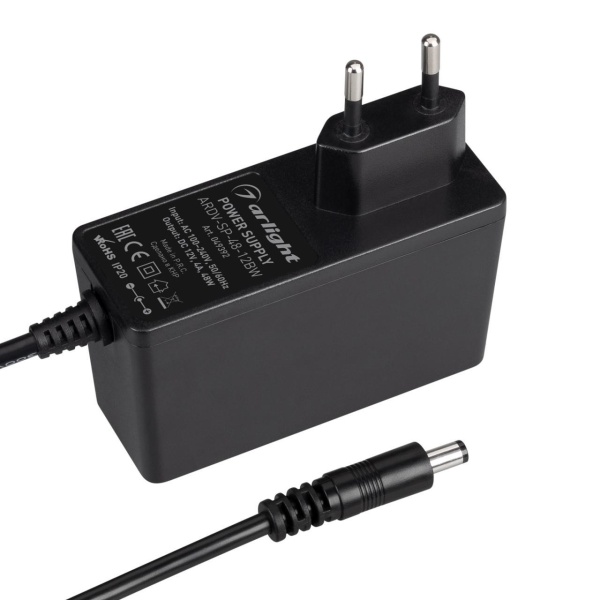 Блок питания ARDV-SP-48-12BW (12V, 4A, 48W) Arlight 049392