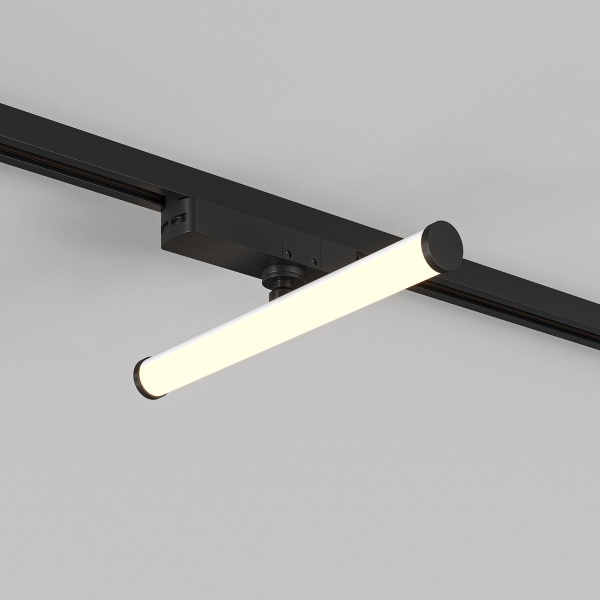 Трековый светодиодный светильник Denkirs Strom DK6438-BK