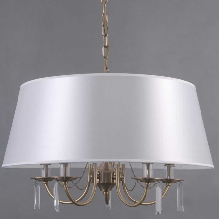 Подвесная люстра Illumico IL6649-5PSQ-26 AB ELITE