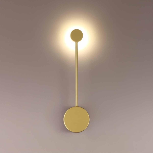 Настенный светодиодный светильник Odeon Light Hightech Satellite 3900/5WG