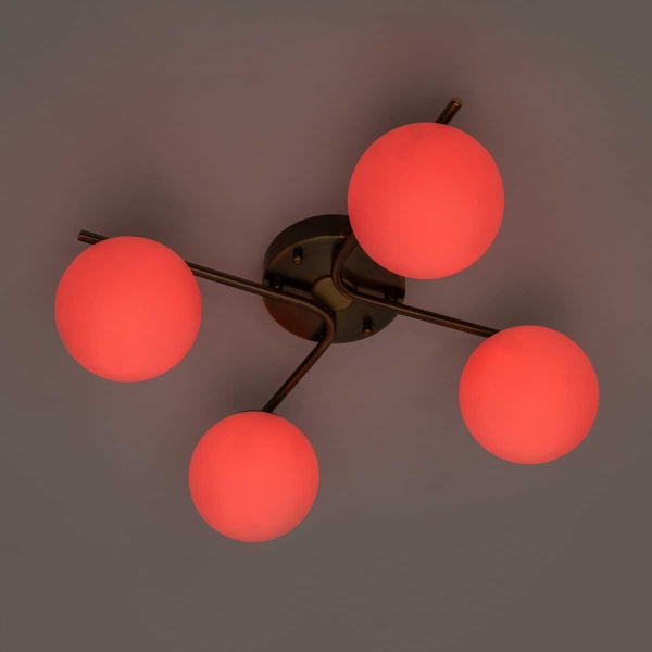 Потолочная светодиодная люстра Citilux Адам Смарт CL228A143