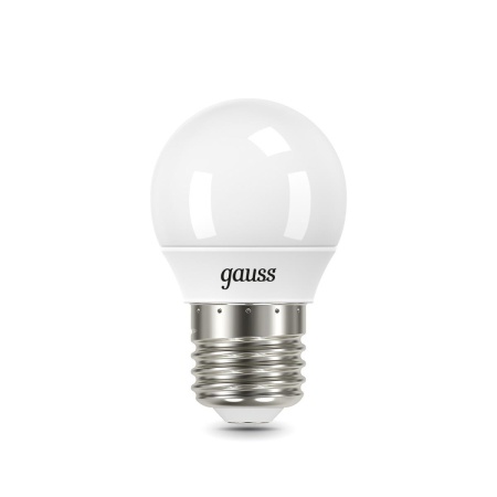 Лампа светодиодная Gauss E27 9.5W 6500K матовая 105102310