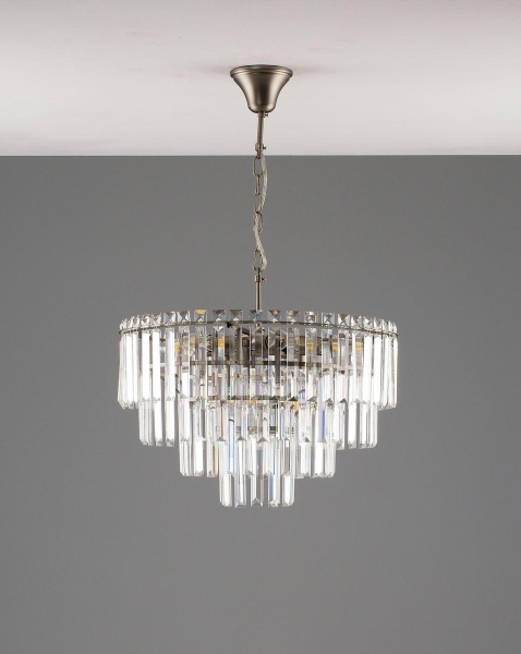 Подвесная люстра Moderli Crystal V10738-9P