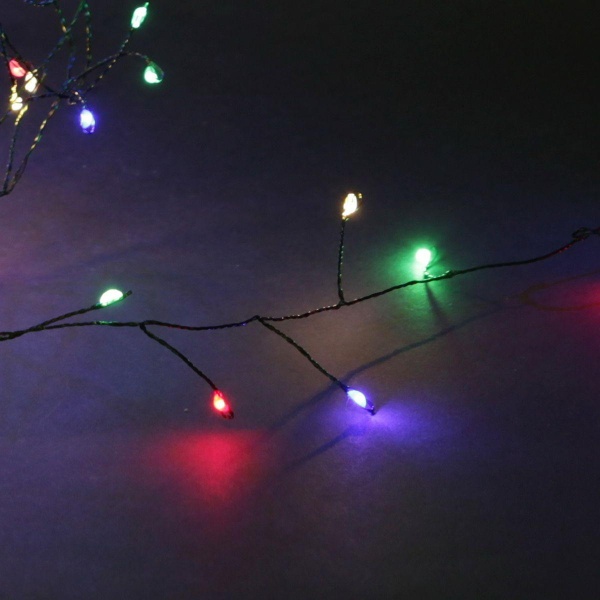 Cветодиодная гирлянда Sneha Роса 230V разноцветный A-514 MIX