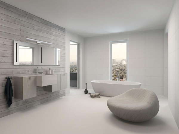 Настенный светодиодный светильник Kanlux ASTEN IP44 15W-NW-W 26688