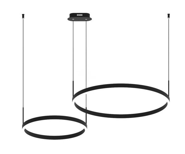 Подвесной светодиодный светильник Kink Light Тор 08219,19PA(4000K)