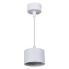 Подвесной светильник Reluce 53006-0.9-001LD GX53 WT