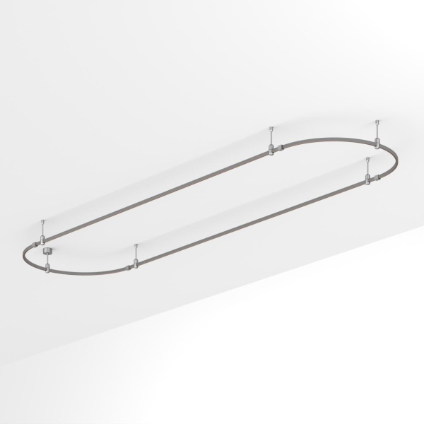 Основание ART-APRIORI-OVAL-ROD-200-4000x1000 (TN) Arlight 054528