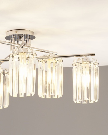 Потолочная люстра Moderli Everly V10753-6C