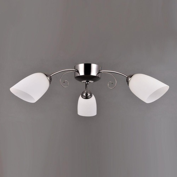 Потолочная люстра Elvan LU-130/3-E27-Gr