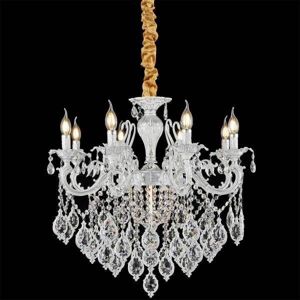 Люстра Reluce 23100-0.3-08 WH+SL