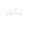 Рассеиватель Arlight ALM-W13-2020 Frost 026748(1)