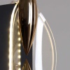 Настенный светильник Reluce 51377-0.2-02A MB+JIN