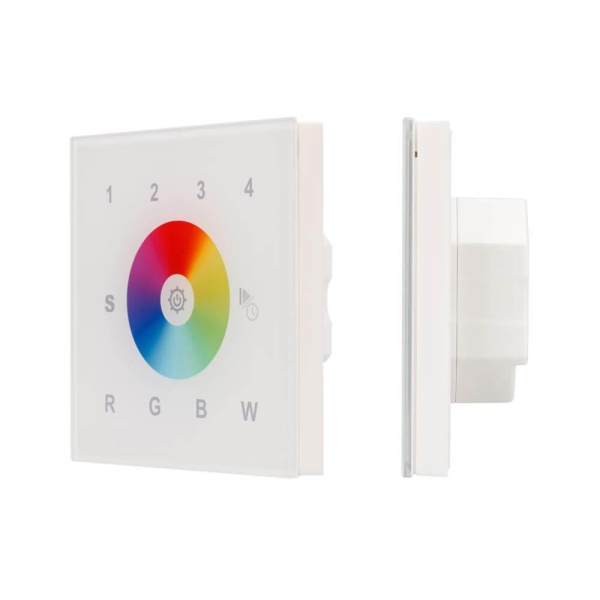 Панель управления Arlight Sens SR-2820AC-RF-IN White 017857 Панель управления Arlight Sens SR-2820AC-RF-IN White 017857