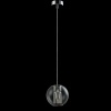 Подвесной светильник Crystal Lux Beleza SP1 B Chrome