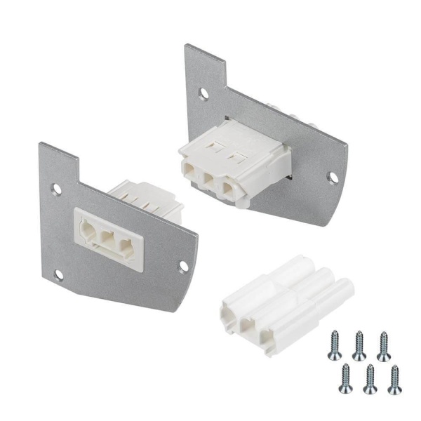 Заглушка Arlight Shelf-Multi-G с разъемом 017298 Заглушка Arlight Shelf-Multi-G с разъемом 017298