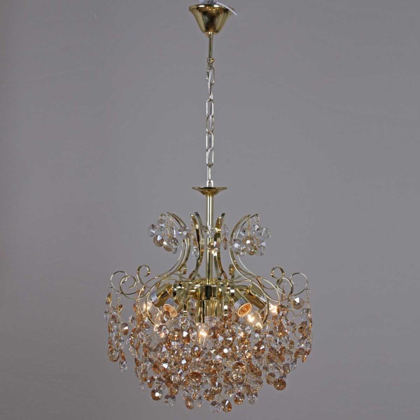 Люстра Reluce 02382-0.4-5+2 FFG