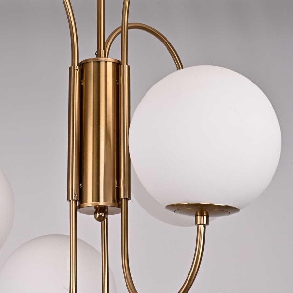 Подвесная люстра Imperium Loft Gooseneck Pelle 123402-22