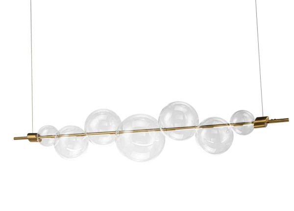 Люстра подвесная Alfa Light F3224-65 L1500*300*340 LED