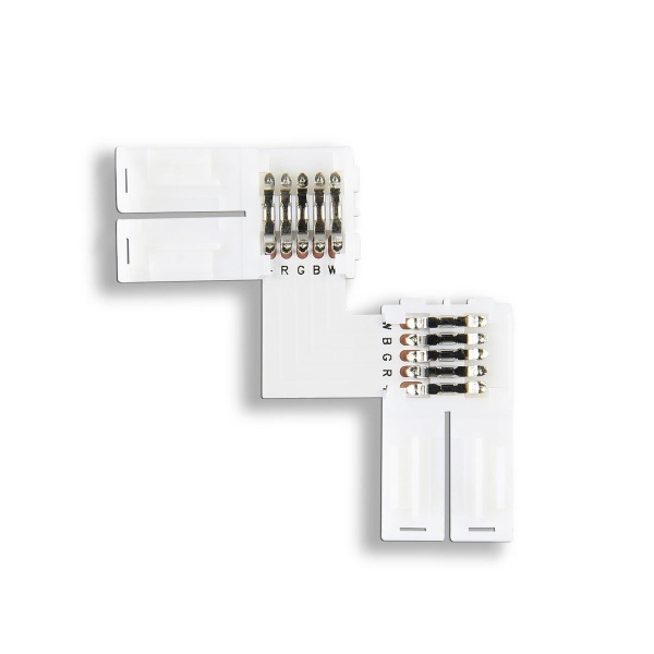 Коннектор L-образный Ambrella Illumination LED Strip для светодиодной ленты 5050 (10шт) GS6751 Коннектор L-образный Ambrella Illumination LED Strip для светодиодной ленты 5050 (10шт) GS6751