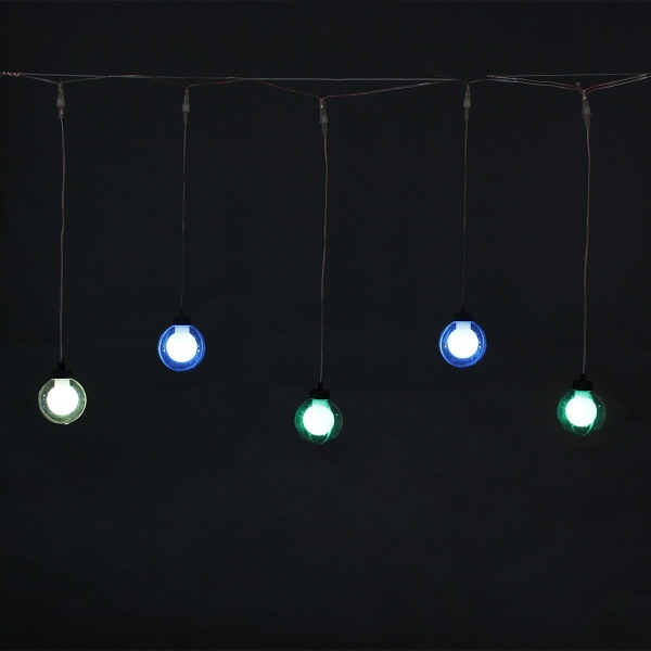 Cветодиодная гирлянда Sneha Шарик 230V разноцветный статичный A-502