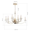 Подвесная люстра ST Luce Elegance SL1405.203.10