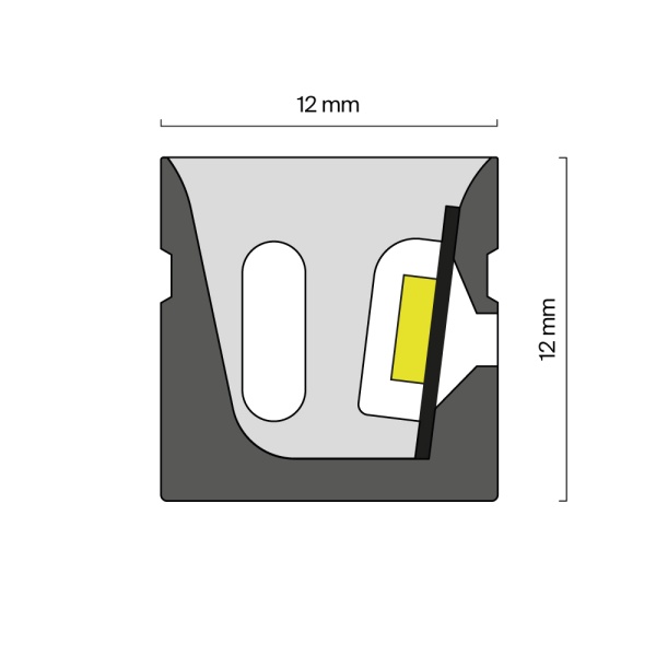 Гибкий неон Maytoni Led Strip 5м 432022