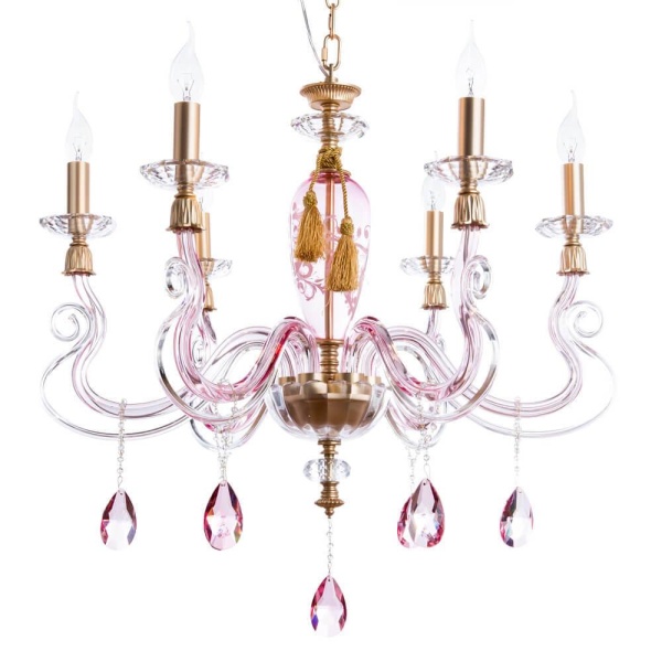 Подвесная люстра Divinare Carl 5124/14 LM-6 Подвесная люстра Divinare Carl 5124/14 LM-6