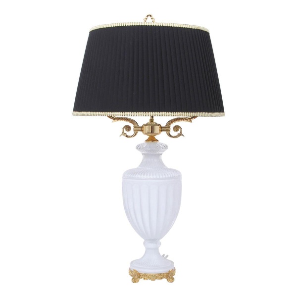 Настольная лампа Abrasax Lilie TL.8109-2+1GO
