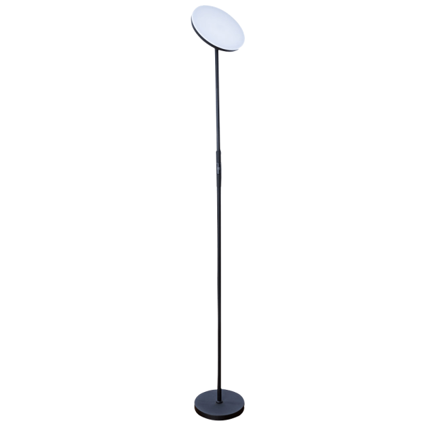 Торшер Arte Lamp Sceptrum A1822PN-1BK