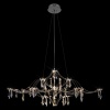 Подвесная люстра Loft IT Mira 10587/1000 Silver Asfour