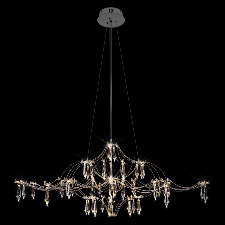 Подвесная люстра Loft IT Mira 10587/1000 Silver Asfour
