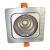 Встраиваемый светодиодный светильник Lumina Deco Fostis LDC 8065-SS-10WCOB-L120*W120 SL