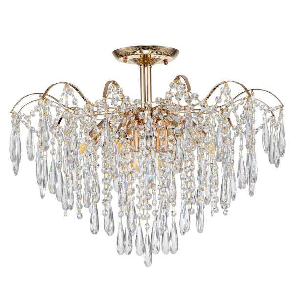 Потолочная люстра Escada Aurea 1124/8PL Потолочная люстра Escada Aurea 1124/8PL