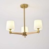 Подвесная люстра Imperium Loft Jorgenson D70 White/Light Wood 203578-26